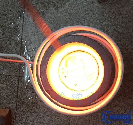 高温熔金设备首选海拓中高频熔金机工业环保无明火