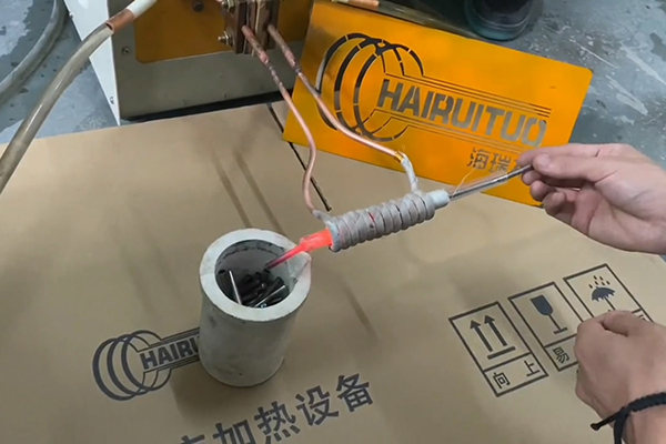 高频退火机，高频在线退火设备，棒料线材在线退火热处理