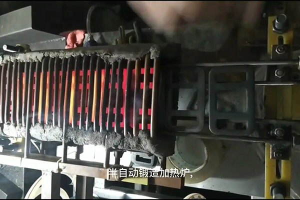 超音频感应加热设备，半自动锻造加热炉