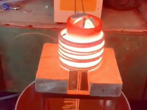 小型实验高频熔炼炉，易拉罐提炼铝水