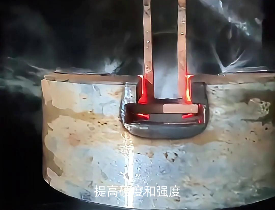 卡盘高频淬火是一种利用高频感应加热原理对卡盘进行淬火处理的工艺