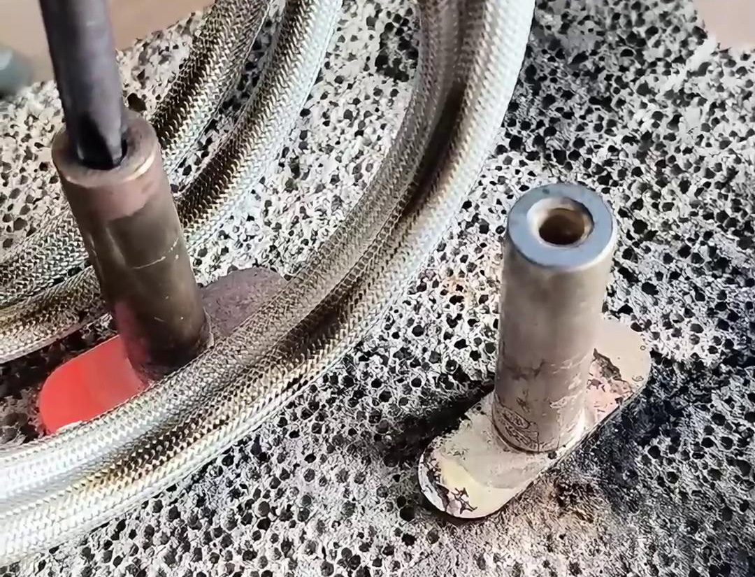 黄铜焊接用高频焊机，加热快影响小