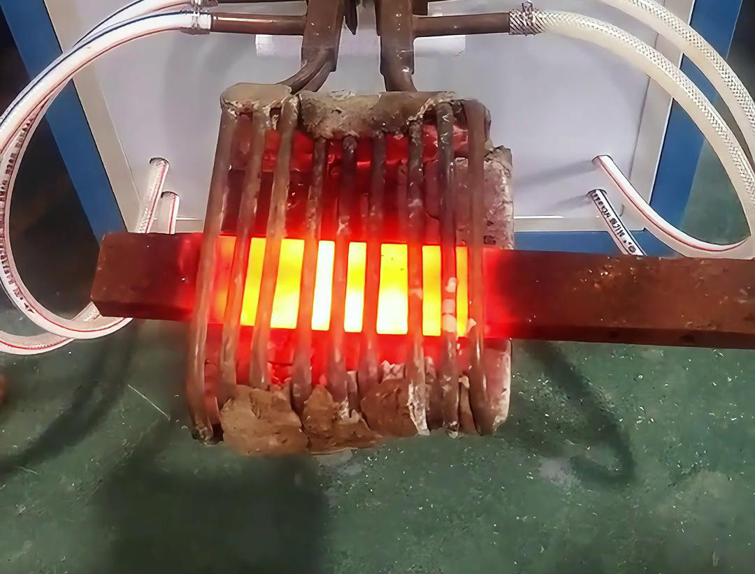 超音频感应加热设备广泛应用于各种金属工件的加热