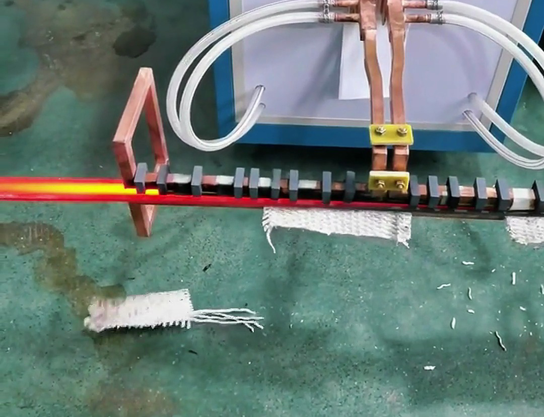 海拓超音频退火机：钢带在线退火生产性能优化与效率提