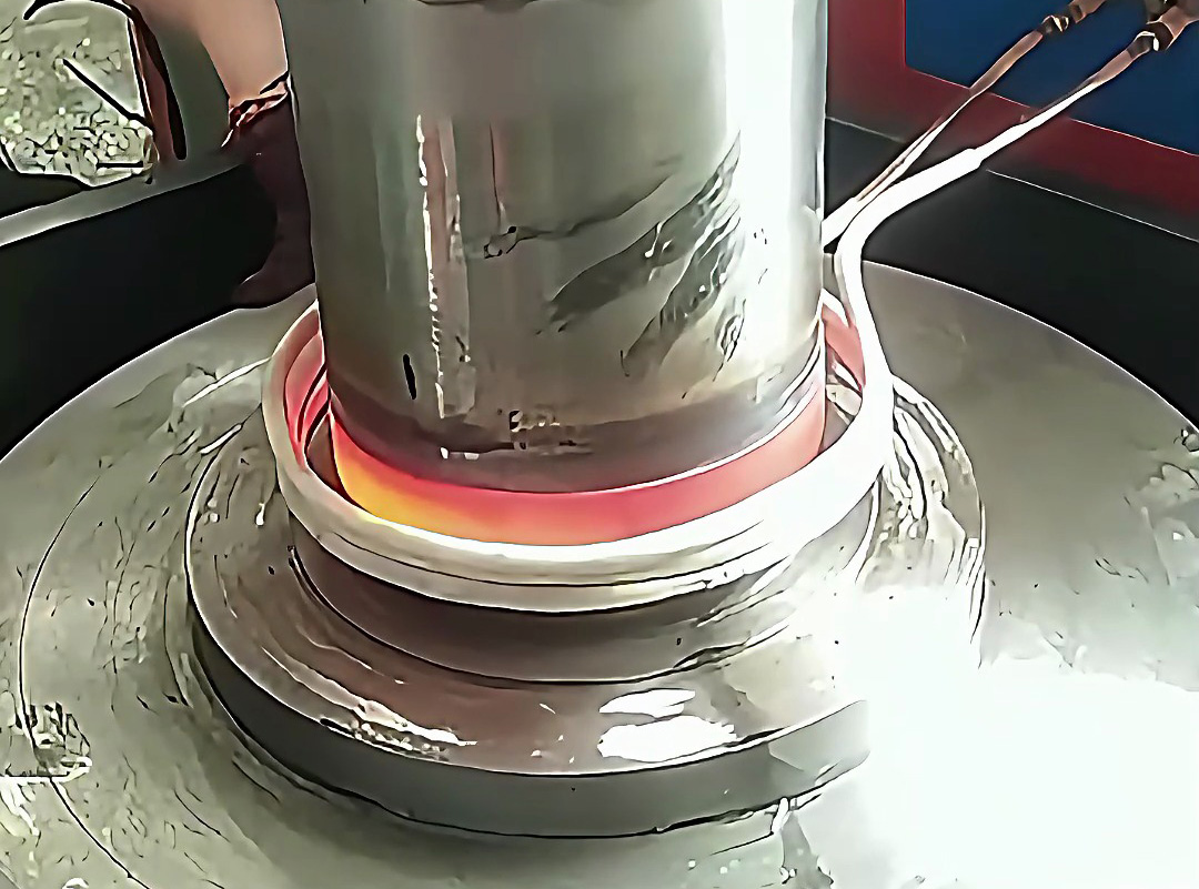 直径 320mm 模具淬火热处理：超音频与中频设备的适配逻辑
