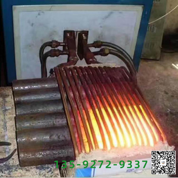 什么是高频感应加热硬化层崩坍？