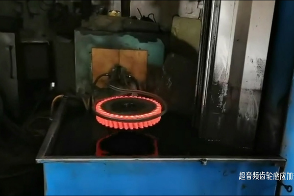 数控淬火机床，高频齿轮淬火设备